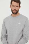 Бавовняна кофта adidas чоловіча колір сірий меланж (3288540) Бавовняна кофта adidas чоловіча колір сірий меланж (3288540)
