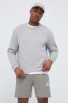 Кофта adidas чоловіча колір сірий меланж (3144184) Кофта adidas чоловіча колір сірий меланж (3144184)