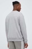 Кофта adidas чоловіча колір сірий меланж (3144184)