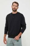 Кофта adidas чоловіча колір чорний однотонна (3288545) Кофта adidas чоловіча колір чорний однотонна (3288545)