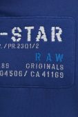 Кофта G-Star Raw чоловіча колір синій з аплікацією