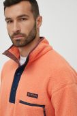 Кофта Columbia чоловіча колір помаранчевий однотонна 1889853-849 (2957357)