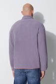 Кофта Columbia чоловіча колір фіолетовий однотонна 1889853-849