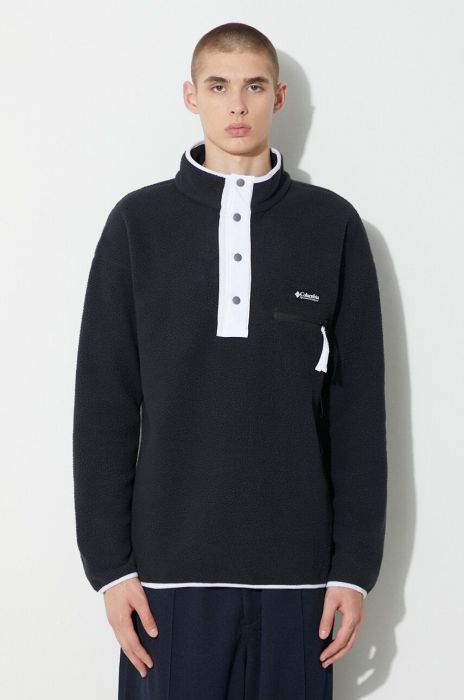 Спортивна кофта Columbia Helvetia колір чорний візерунок 1889853-849 (3531746)