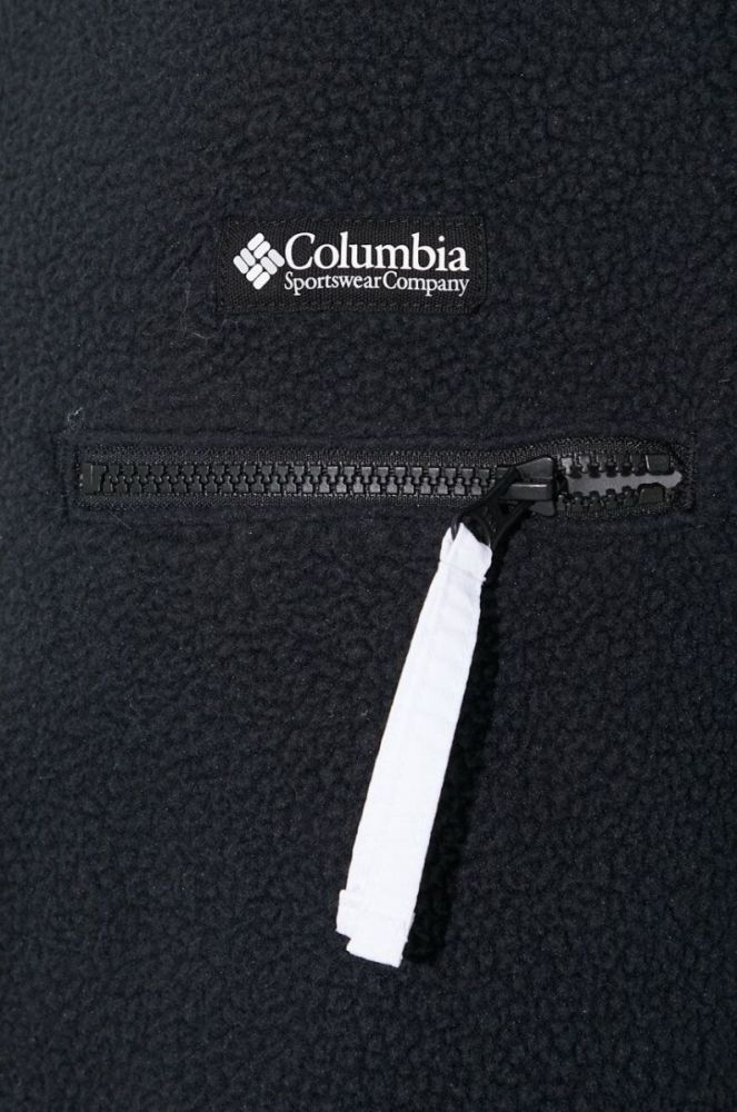 Спортивна кофта Columbia Helvetia колір чорний візерунок 1889853-849 (3531746) фото 6