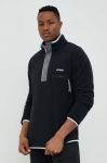 Кофта Columbia чоловіча колір чорний однотонна 1889853-849
