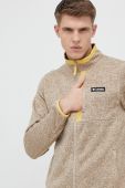Спортивна кофта Columbia Sweater Weather колір бежевий меланж