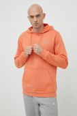 Кофта Columbia чоловіча колір помаранчевий з принтом