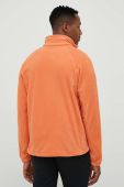 Спортивна кофта Columbia Fast Trek II чоловіча колір помаранчевий однотонна