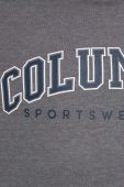 Кофта Columbia чоловіча колір сірий з капюшоном з аплікацією 1681664.SS23-350