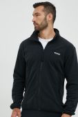 Кофта Columbia чоловіча колір чорний візерунок 1890764.SS23-743