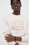 Бавовняна кофта G-Star Raw чоловіча колір бежевий з принтом (3250637) Бавовняна кофта G-Star Raw чоловіча колір бежевий з принтом (3250637)