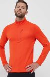 Спортивна кофта Jack Wolfskin Kolbenberg Hz колір помаранчевий однотонна Спортивна кофта Jack Wolfskin Kolbenberg Hz колір помаранчевий однотонна