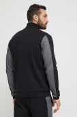 Кофта лаунж BOSS колір чорний візерунок (3150448)