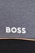Кофта лаунж BOSS колір чорний візерунок (3150448)
