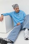 Бавовняна кофта Tommy Jeans чоловіча  з аплікацією колір блакитний (2995679) Бавовняна кофта Tommy Jeans чоловіча  з аплікацією колір блакитний (2995679)