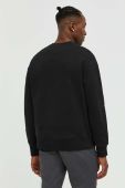 Бавовняна кофта Tommy Jeans чоловіча колір чорний з аплікацією (2995625)