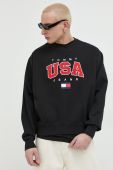 Кофта Tommy Jeans чоловіча колір чорний з аплікацією (3073445)