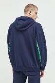 Кофта Tommy Jeans чоловіча колір синій з капюшоном з аплікацією (3043482)