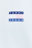 Кофта Tommy Jeans чоловіча  візерунок колір блакитний (2979546)