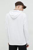 Кофта Tommy Jeans чоловіча колір білий з капюшоном з аплікацією (3127743)