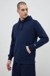 Кофта Champion чоловіча колір синій з капюшоном однотонна (3077171) Кофта Champion чоловіча колір синій з капюшоном однотонна (3077171)