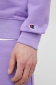 Кофта Champion чоловіча колір фіолетовий з аплікацією