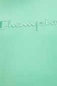 Кофта Champion чоловіча колір зелений з аплікацією