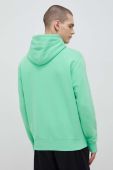 Кофта Champion чоловіча колір зелений з капюшоном однотонна (3073496)