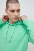 Кофта Champion чоловіча колір зелений з капюшоном однотонна (3073496)