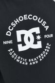 Кофта DC чоловіча колір сірий з принтом (3077189)