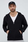 Кофта Champion чоловіча колір чорний з капюшоном однотонна (3112238)