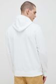 Кофта Champion чоловіча колір білий з капюшоном візерунок