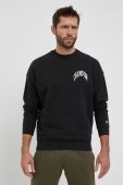 Кофта Champion чоловіча колір чорний з принтом
