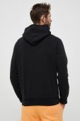Кофта Champion чоловіча колір чорний з капюшоном з аплікацією