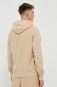 Кофта Champion чоловіча колір бежевий з капюшоном однотонна (3190698)