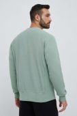 Кофта Champion чоловіча колір зелений однотонна