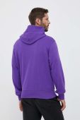 Кофта Champion чоловіча колір фіолетовий з капюшоном однотонна (3073557)