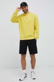 Кофта Champion чоловіча колір жовтий однотонна