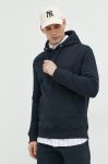 Кофта Superdry чоловіча колір синій з капюшоном однотонна (2999948) Кофта Superdry чоловіча колір синій з капюшоном однотонна (2999948)