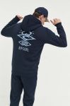 Кофта Rip Curl чоловіча колір синій з капюшоном з принтом (3210205) Кофта Rip Curl чоловіча колір синій з капюшоном з принтом (3210205)