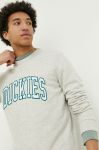 Кофта Dickies чоловіча колір сірий меланж (3184760) Кофта Dickies чоловіча колір сірий меланж (3184760)