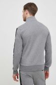 Кофта Michael Kors чоловіча колір сірий однотонна