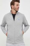 Кофта North Sails чоловіча колір сірий меланж
