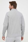 Кофта North Sails чоловіча колір сірий меланж