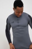 Тренувальна кофта Under Armour Challenger колір сірий однотонна