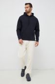 Кофта Under Armour чоловіча колір чорний з капюшоном однотонна (3039015)