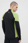 Тренувальна кофта 4F колір зелений візерунок