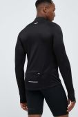 Кофта для бігу 4F колір чорний однотонна