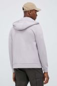 Кофта 4F чоловіча колір рожевий з капюшоном однотонна